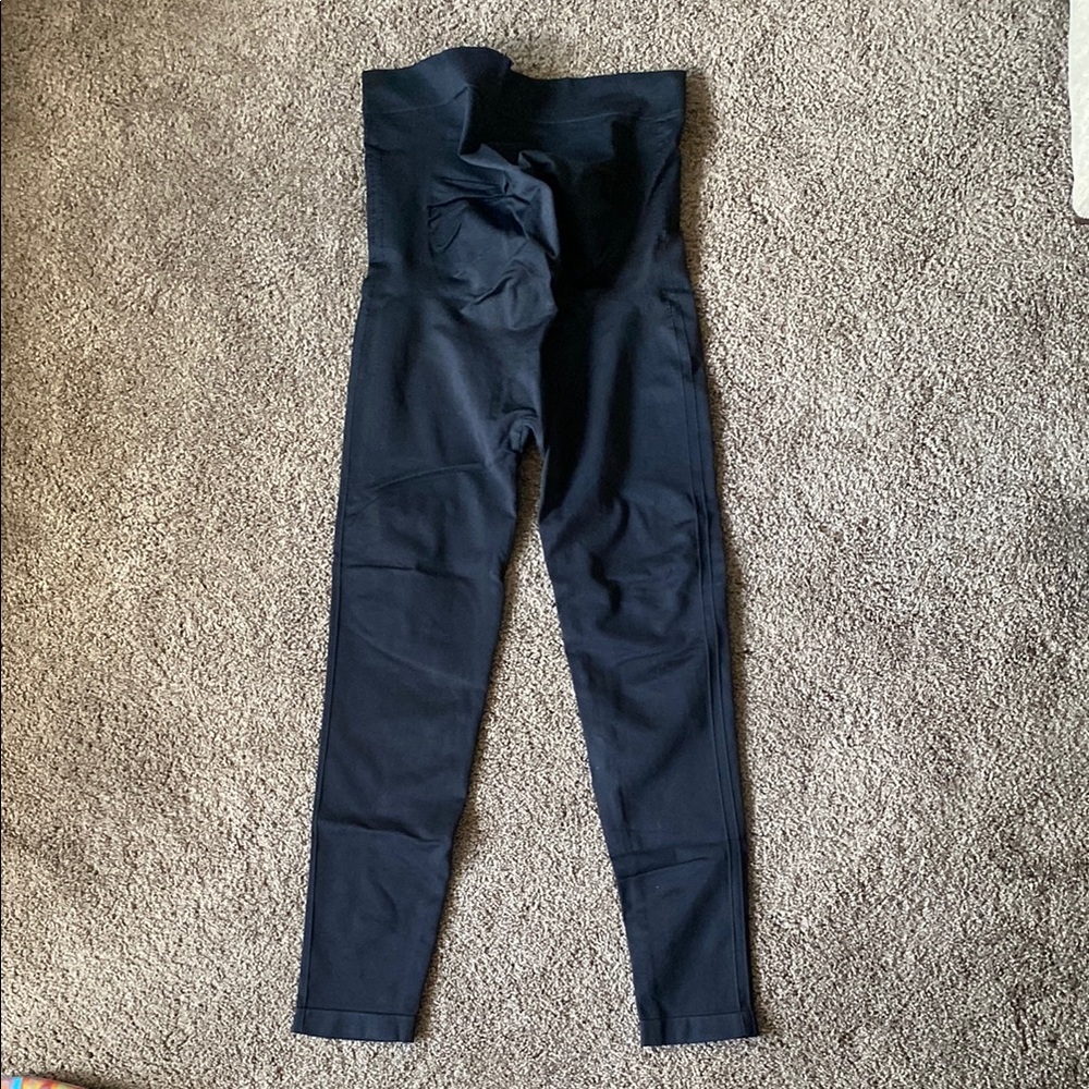 Black High-Waisted Leggings